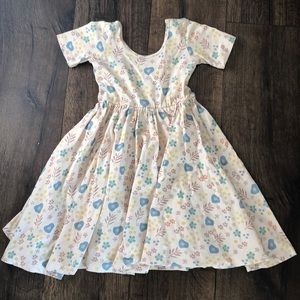 Alive + Ames twirling dress.